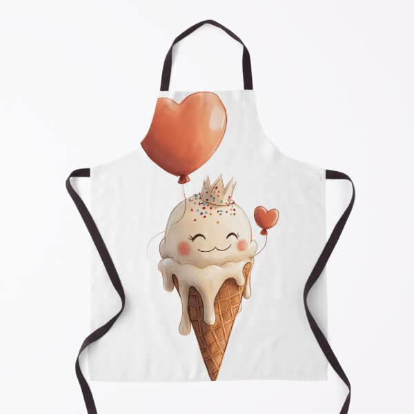 Item preview, Royal Soft Serve: A Whimsical Treat designed and sold by DanielY01.