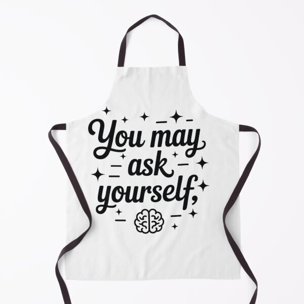 Item preview, You May Ask Yourself designed and sold by SHop25souka.