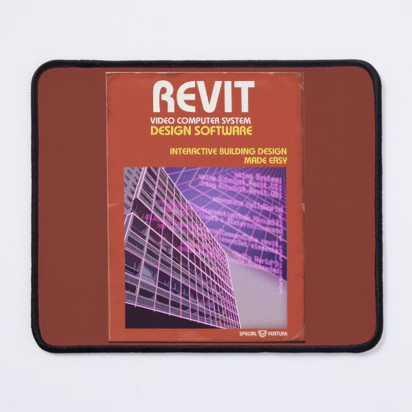 Item preview, Retro Revit Cartridge Cover designed and sold by Design Tech Field Guide.