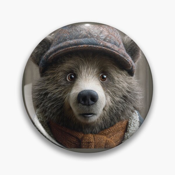 Item preview, A Bear with a Tweed Hat designed and sold by Savannah Gibbs.