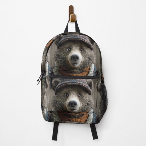 Item preview, A Bear with a Tweed Hat designed and sold by Savannah Gibbs.