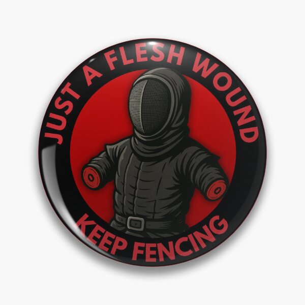 Item preview, Just A Flesh Wound designed and sold by Bladethread.