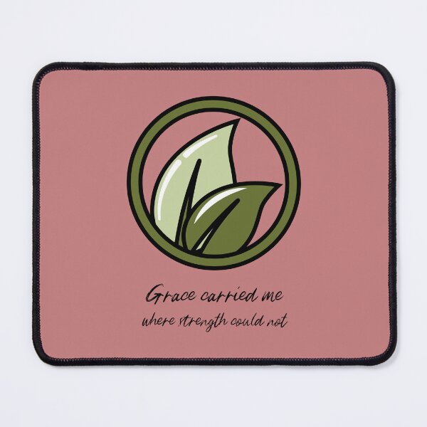 Item preview, Grace Carried Me Where Strength Could Not designed and sold by Elpida Boutique Design.