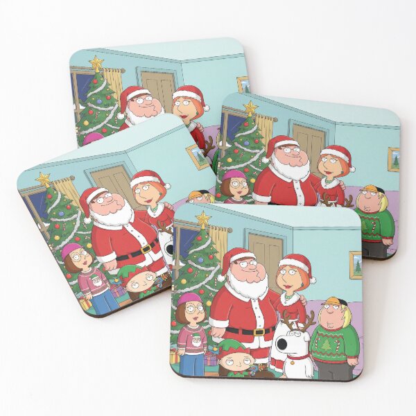 Item preview, Family Guy Christmas Card designed and sold by BatmanSymbol.