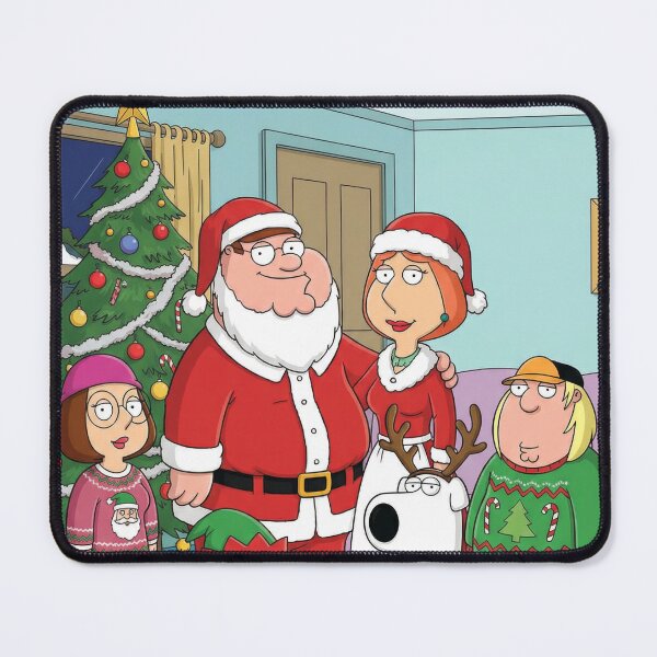 Item preview, Family Guy Christmas Card designed and sold by BatmanSymbol.