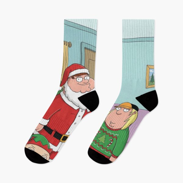 Item preview, Family Guy Christmas Card designed and sold by BatmanSymbol.