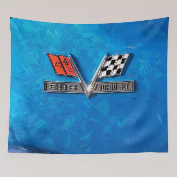 Item preview, 1967 Blue Chevy Chevelle SS 396 X131 designed and sold by RichFrancoCars.