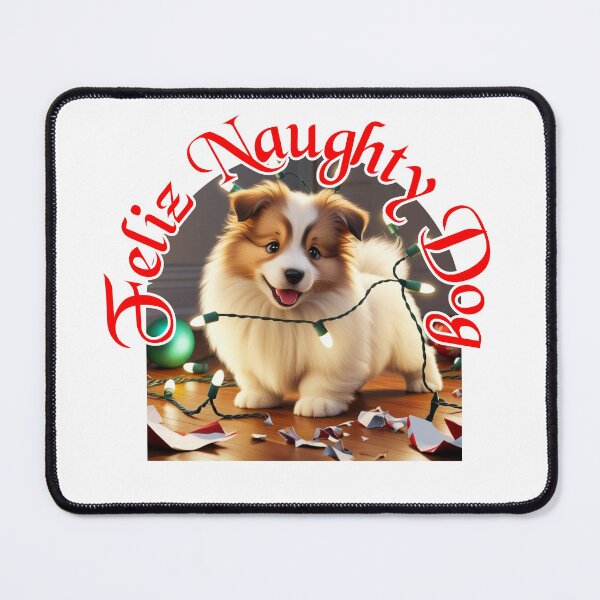 Item preview, Feliz Naughty Dog Sheltie designed and sold by KJGHeadRowdy.
