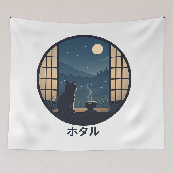 Item preview, Hotaru – Firefly Night designed and sold by thtCMRAguy.