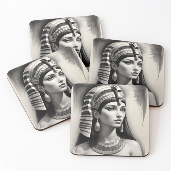 Artikelvorschau, Cleopatra entworfen und verkauft von WorldofCharcoal.