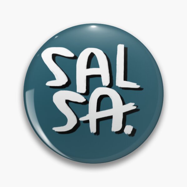 Item preview, Salsa, handwritten for salsa dance designed and sold by danceink.