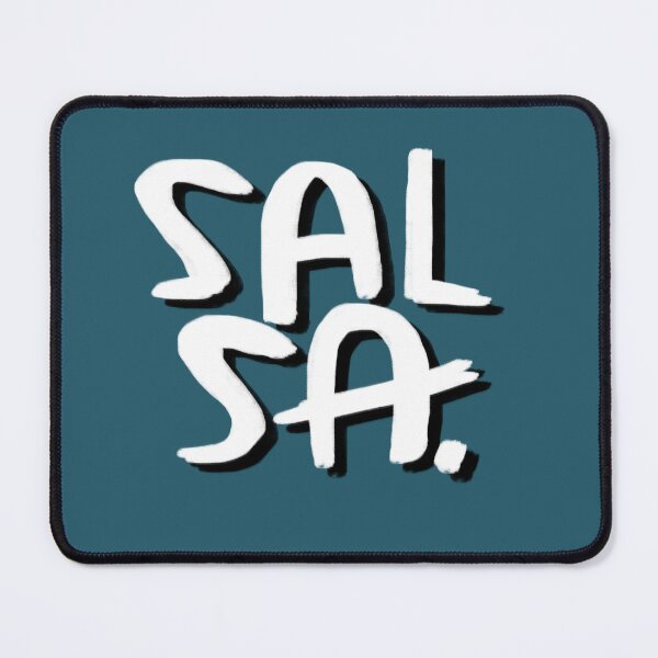 Item preview, Salsa, handwritten for salsa dance designed and sold by danceink.