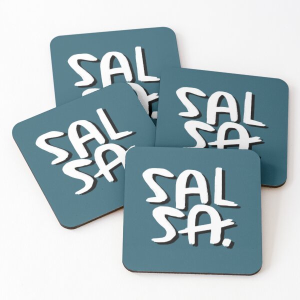 Item preview, Salsa, handwritten for salsa dance designed and sold by danceink.
