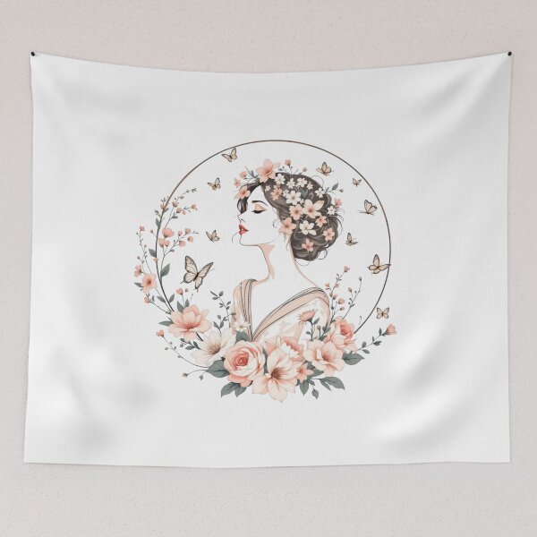 Item preview, The Goddess of Spring designed and sold by JNTCreator.
