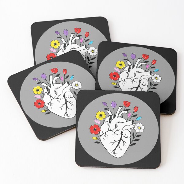 Item preview, The Sound of Blooming – Heart designed and sold by Sklines Art | Mrz Danelli.
