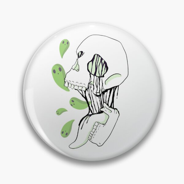 Item preview, Skull Screaming Ghosts designed and sold by ErraticRaccoon.
