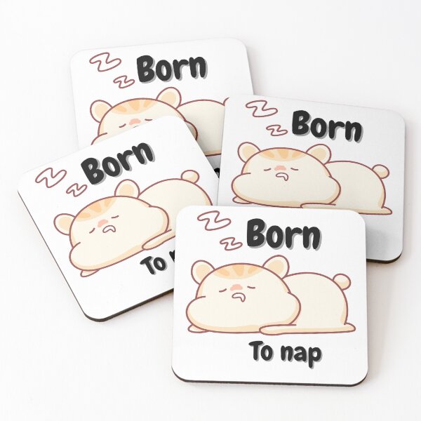 Item preview,   Born to Nap Funny Cat T-Shirt designed and sold by AyaCorner.