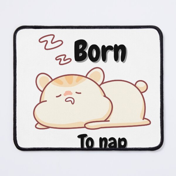 Item preview, Born to Nap Funny Cat T-Shirt designed and sold by AyaCorner.