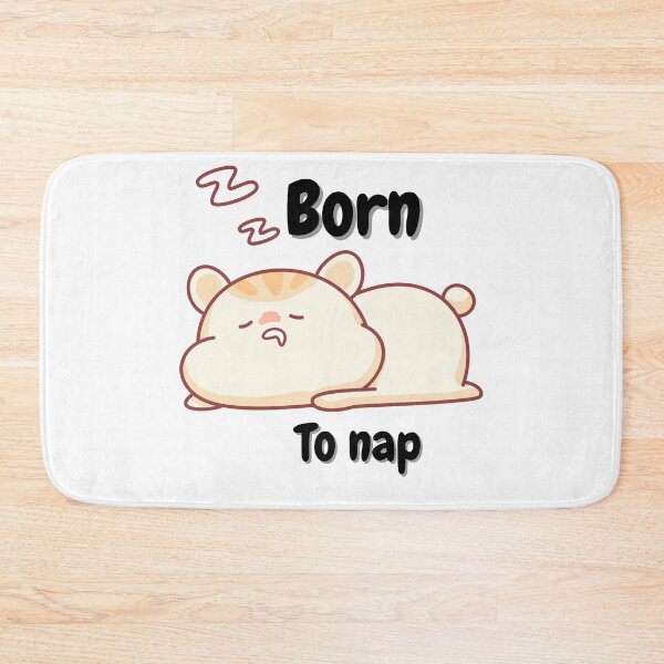 Item preview,   Born to Nap Funny Cat T-Shirt designed and sold by AyaCorner.