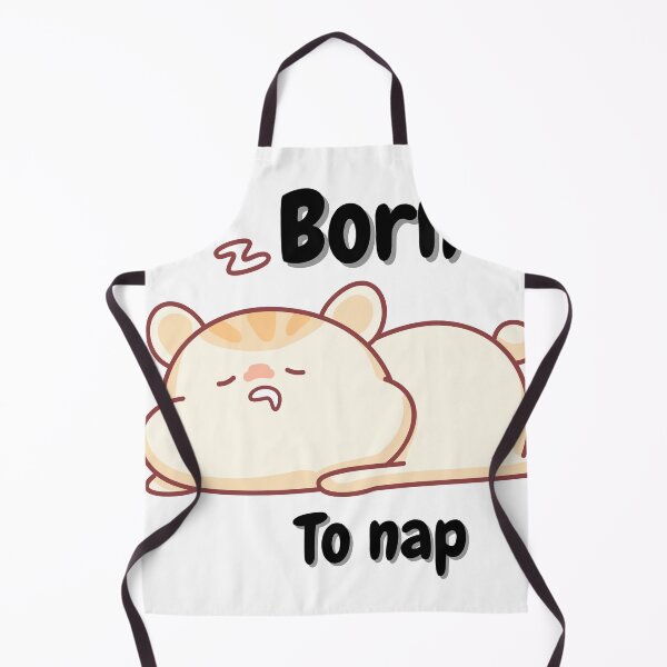 Item preview,   Born to Nap Funny Cat T-Shirt designed and sold by AyaCorner.