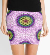 Sacred Mandala Mini Skirt