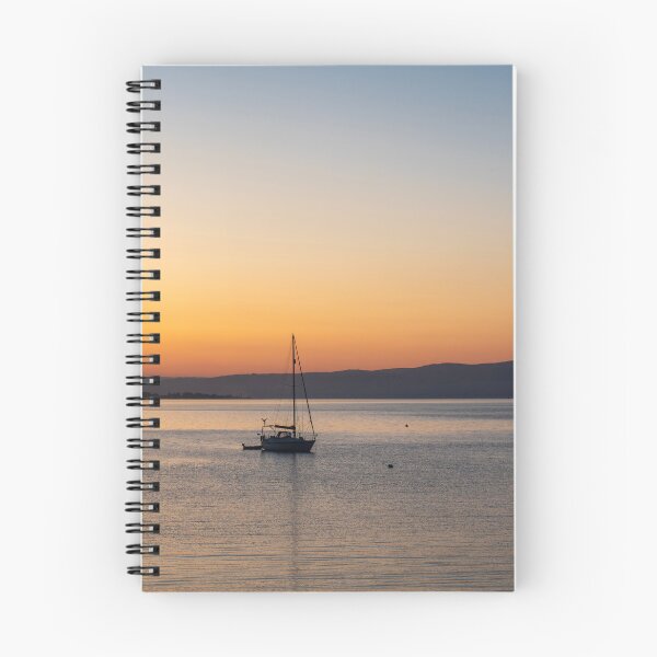 Item preview, Dawn Light over Kyles of Bute, Rothesay, Scotland designed and sold by Kasia Design.