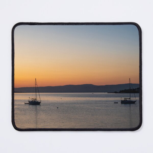Item preview, Dawn Light over Kyles of Bute, Rothesay, Scotland designed and sold by Kasia Design.