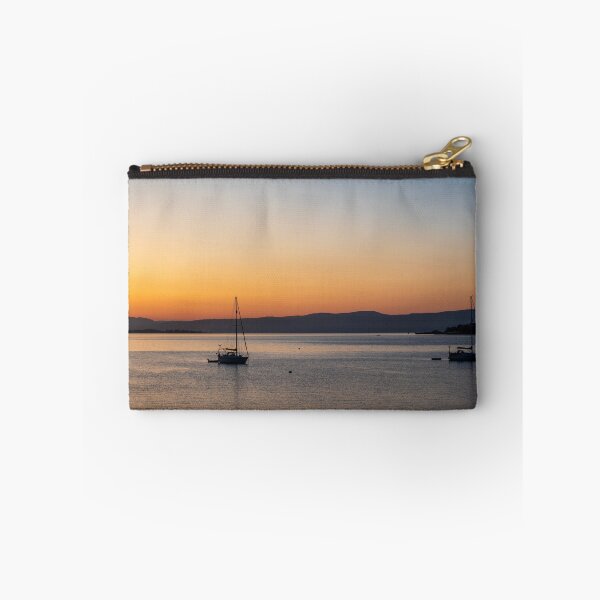 Item preview, Dawn Light over Kyles of Bute, Rothesay, Scotland designed and sold by Kasia Design.