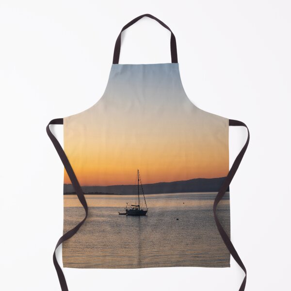 Item preview, Dawn Light over Kyles of Bute, Rothesay, Scotland designed and sold by Kasia Design.
