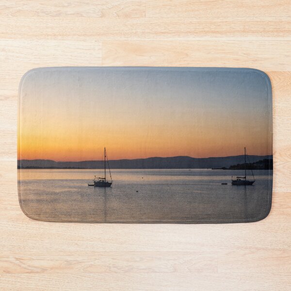 Item preview, Dawn Light over Kyles of Bute, Rothesay, Scotland designed and sold by Kasia Design.