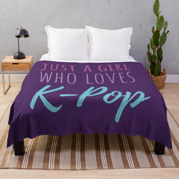 Item preview, just a girl who loves K-pop designed and sold by winterpumpkin.