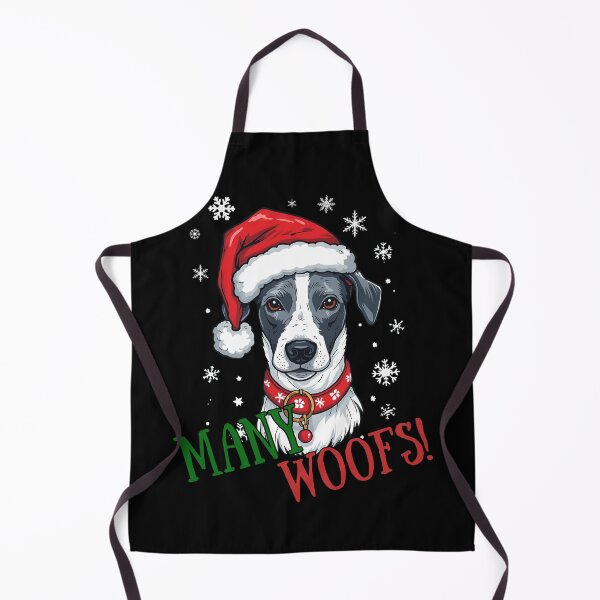 Item preview, Whippet Christmas - "Many Woofs" designed and sold by I-wanna-T-shirt.