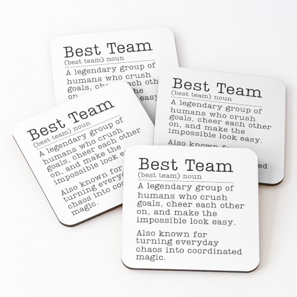 Item preview, Best Team Definition designed and sold by stephenflashart.