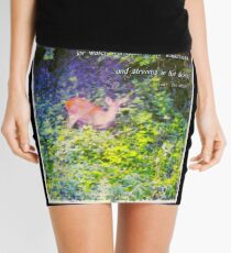 Isaiah 35 6 Mini Skirt