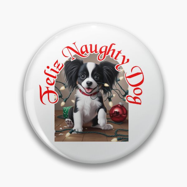 Item preview, Feliz Naughty Dog Papillon designed and sold by KJGHeadRowdy.