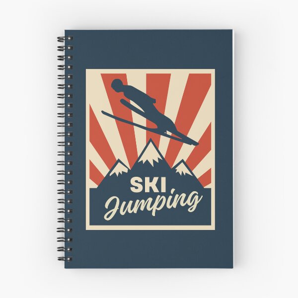 Item preview, Retro Ski Jumping  designed and sold by Anniko Art Studio.