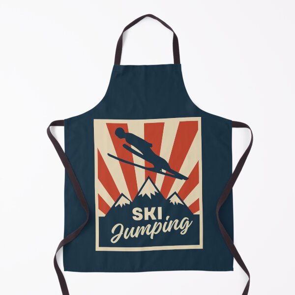 Item preview, Retro Ski Jumping designed and sold by Anniko Art Studio.
