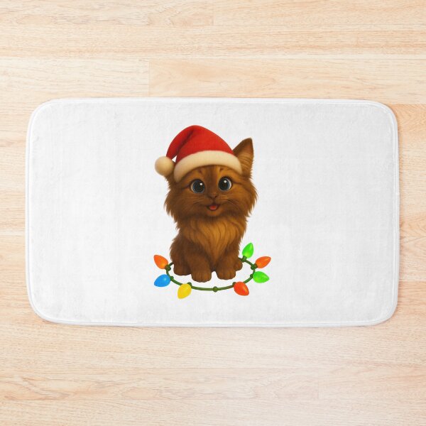 Item preview, Christmas Tiffany Cat designed and sold by Sillytoe.