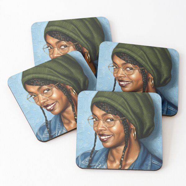 Item preview, Afro-Vibe Collective: Main Character Flex | Beanie, Gold, & The Iconic Denim Look designed and sold by Art's Diner.