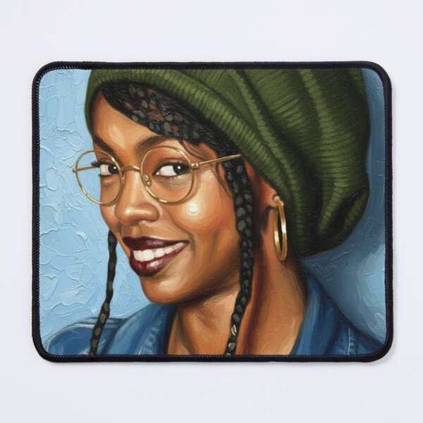 Item preview, Afro-Vibe Collective: Main Character Flex | Beanie, Gold, & The Iconic Denim Look designed and sold by Art's Diner.