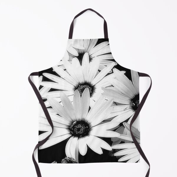 Item preview, BW Osteospermum – Minimalist Botanical Fine Art designed and sold by SL Timeless Moments .