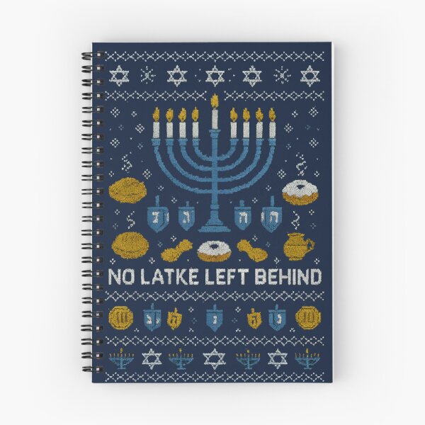 Item preview, No Latke Left Behind – Funny ugly Hanukkah Sweater designed and sold by shmupod.