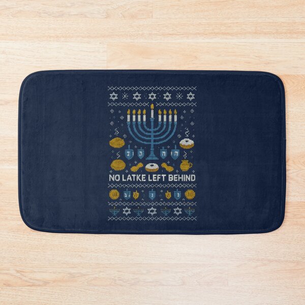 Item preview, No Latke Left Behind – Funny ugly Hanukkah Sweater designed and sold by shmupod.