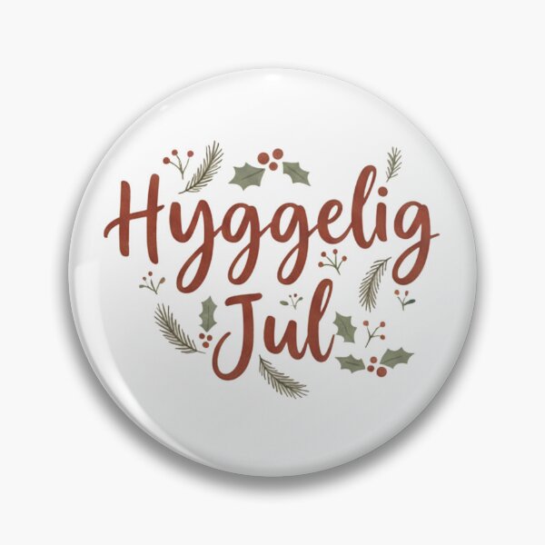 Item preview, Hyggelig Jul - Cozy Christmas Scandinavian Typography - Cottagecore Holiday Design designed and sold by kinany00.