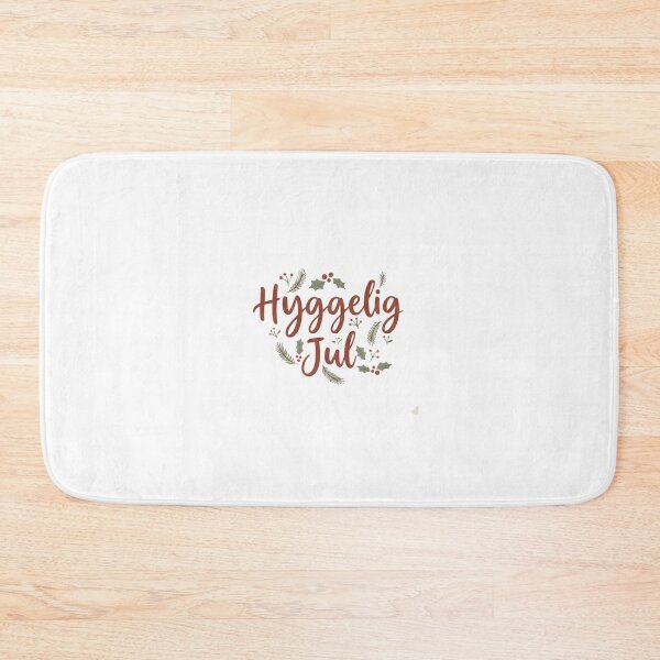 Item preview, Hyggelig Jul - Cozy Christmas Scandinavian Typography - Cottagecore Holiday Design designed and sold by kinany00.