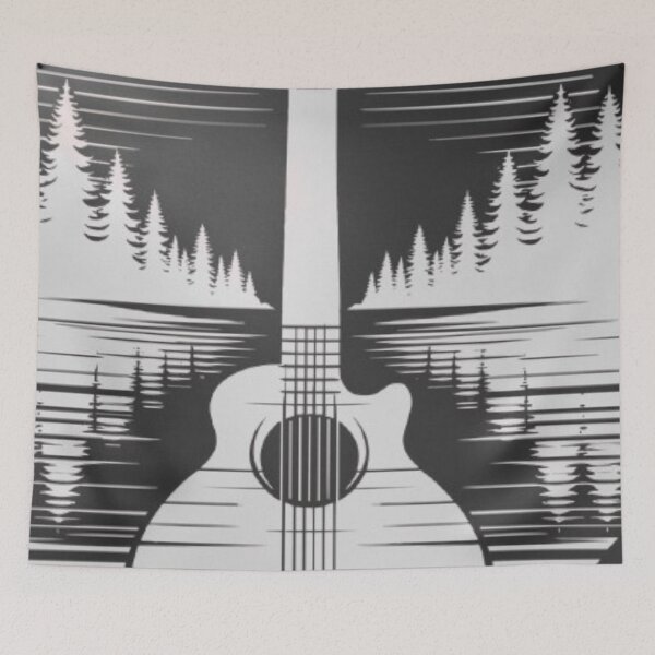Item preview, Nature’s Echo Guitar designed and sold by 4FUNNAVIGATOR.