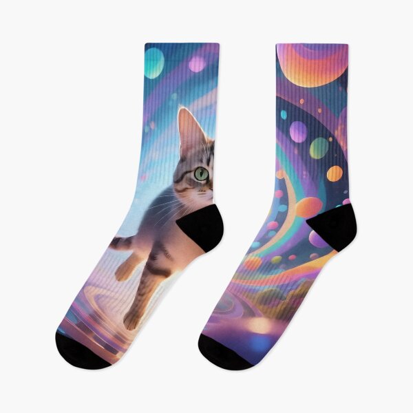 Item preview, A cat in a strange place.  designed and sold by Nomad-Maynard.