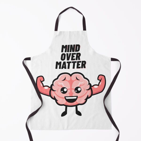 Item preview, Mind Over Matter Motivational Text Design designed and sold by Hi-Vibes.