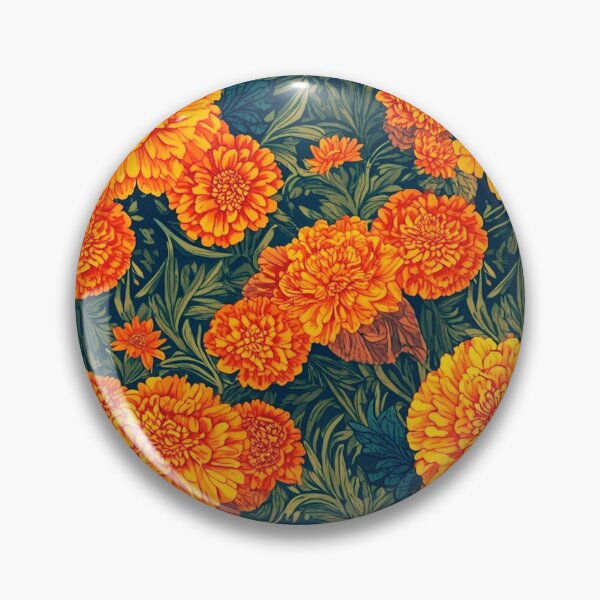 Item preview, Merrily Merrily Marigold designed and sold by shaang.