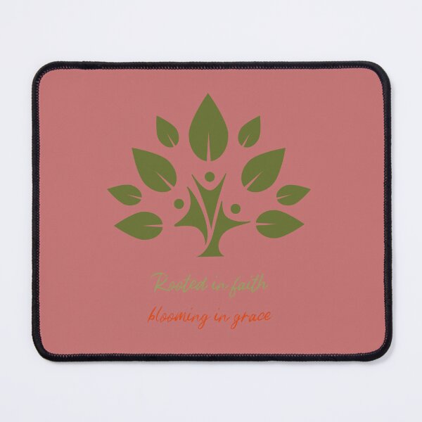 Item preview, Rooted In Faith Blooming In Grace designed and sold by Elpida Boutique Design.